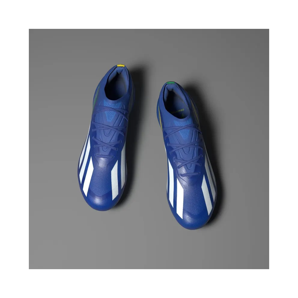 adidas Crazyfast.1 Brazil FG Royal Blue Cloud White Yellow (IF3549)