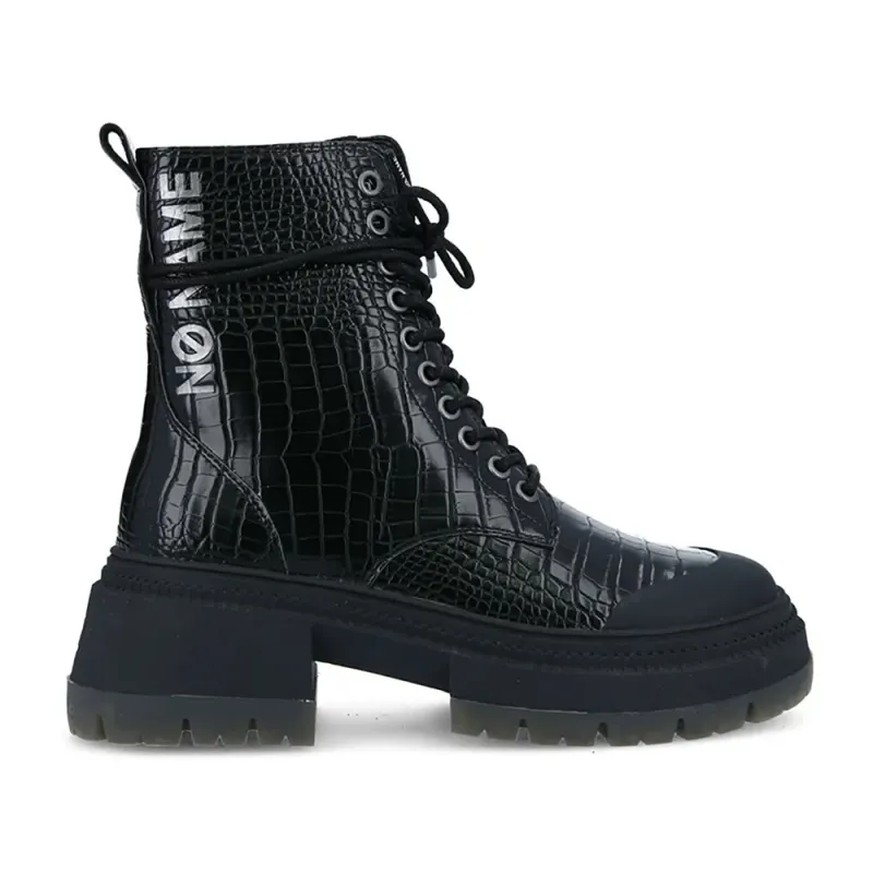 No Name sneaker Black (NNYKCR0NN415)