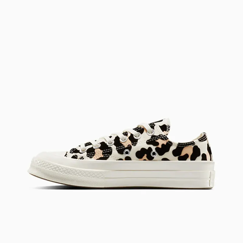 Converse Chuck 70 Leopard Egret/Black/Coastal Dune (A14946C)