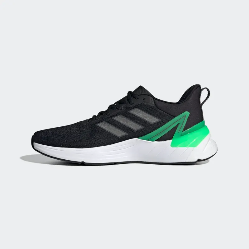 Adidas Response Super 2.0 Core Black / Iron Metallic / Grey Five (H04562)