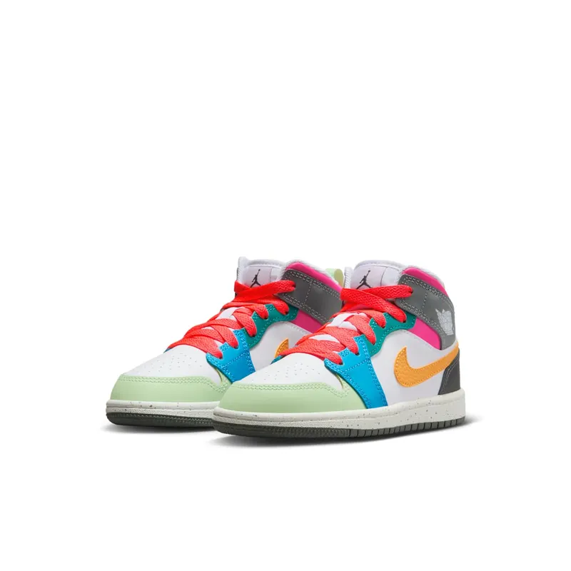 Jordan 1 Mid SE Multi-Color (FN1188-100)