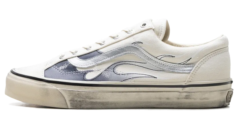 Vans LX Old Skool “Archive Flame White” (VN000D9RCCZ)