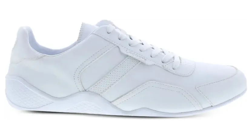Lacoste Hapona leren sneakers – Wit (42CMA001221G)