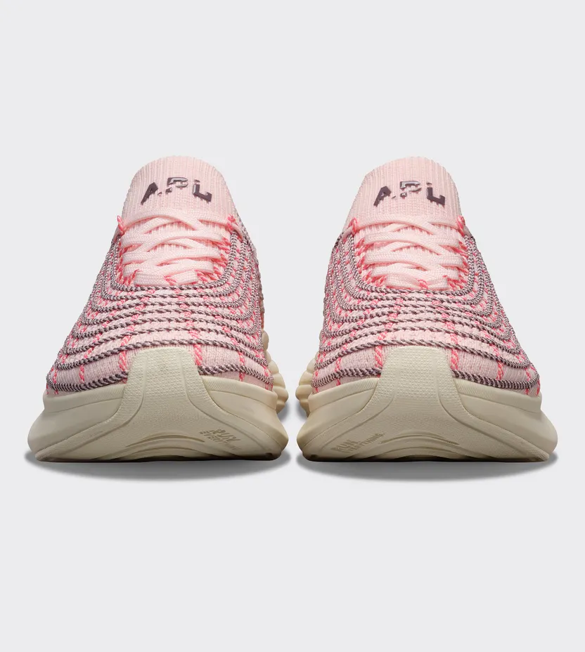 APL TechLoom Zipline “Bleached Pink/Moonscape/Pristine” (Dames) (4)