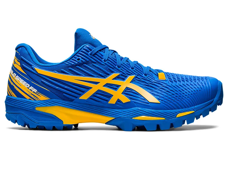 Asics FIELD SPEED FF Electric Blue/Sunflower (1111A216.401)
