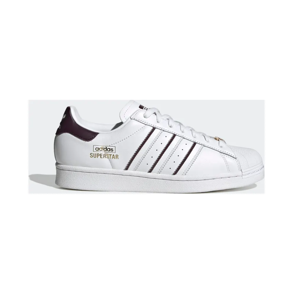 adidas Superstar Schuh Cloud White / Cloud White / Collegiate Navy (GY2558)