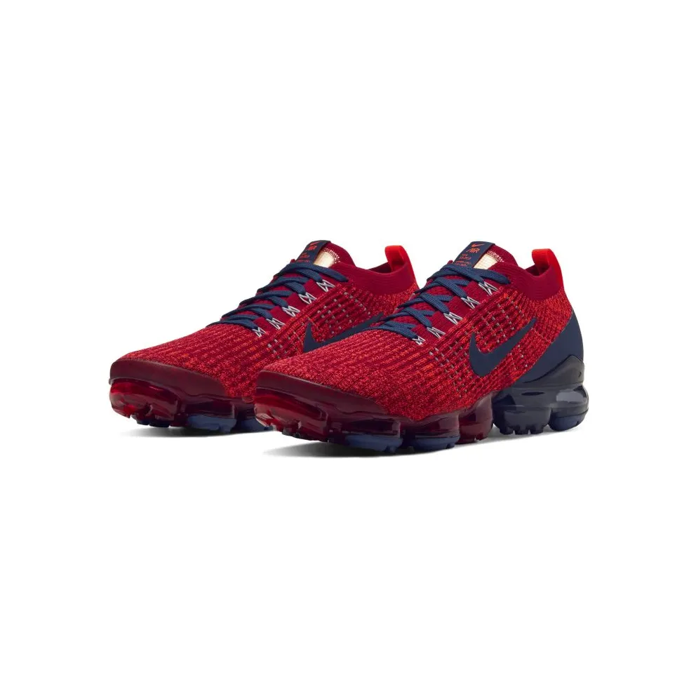 Nike Air VaporMax Flyknit 3 Noble Red Blue Void Noble Red/Blue Void-Light Armory Blue (AJ6900-600)