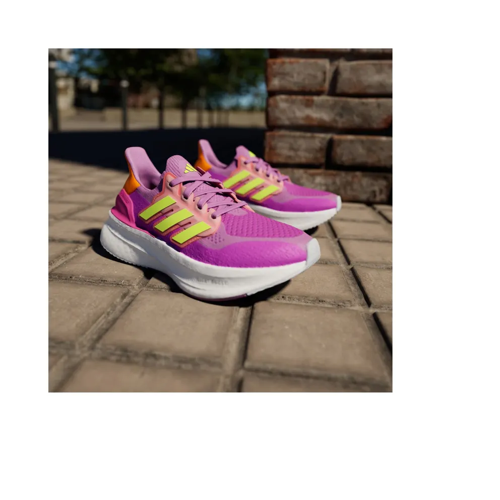 adidas Ultra Boost 5 Preloved Purple Lucid Lemon Purple Burst (IH7596)