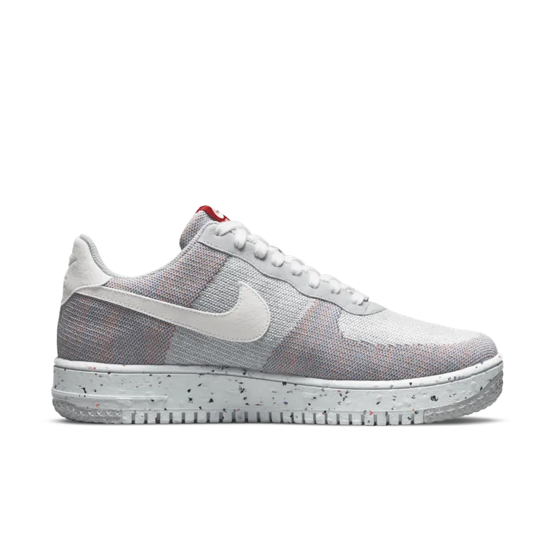 Nike Air Force 1 Crater FlyKnit Wolf Grey (2021) (DC4831-002)