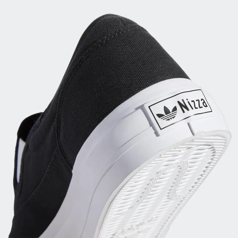 Adidas Nizza RF Slip Core Black / Core Black / Cloud White (S23722)