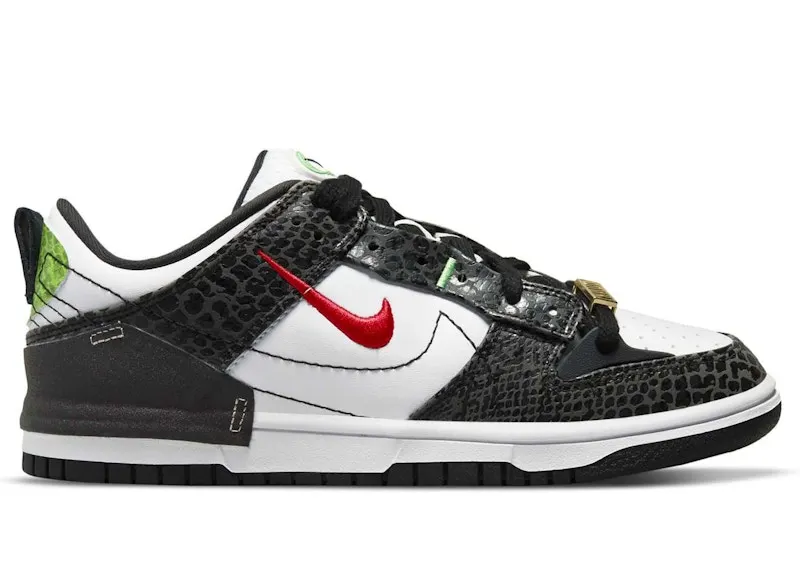 Nike Dunk Low Disrupt 2 Just Do It Snakeskin (W) (DV1490-161)