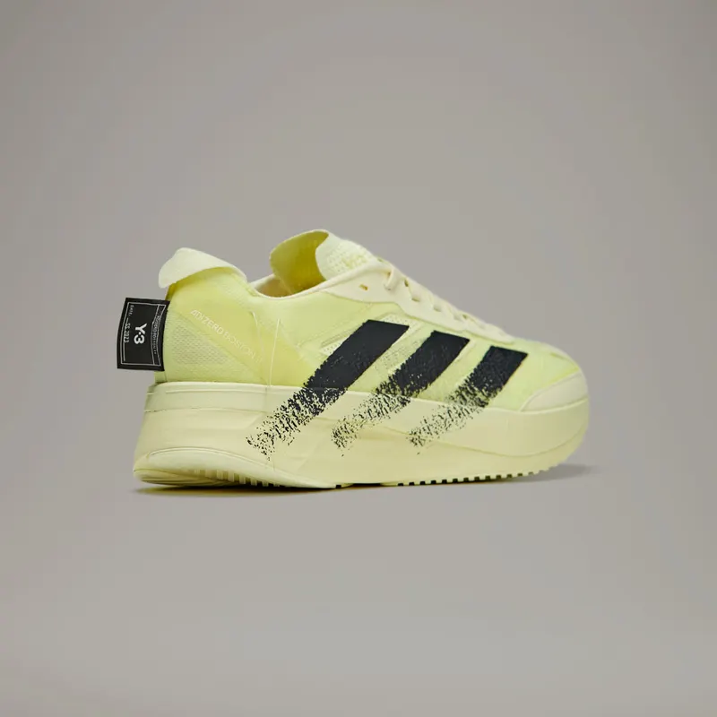 Adidas Y-3 Boston 11 Blush Yellow / Blush Yellow / Black (ID8007)