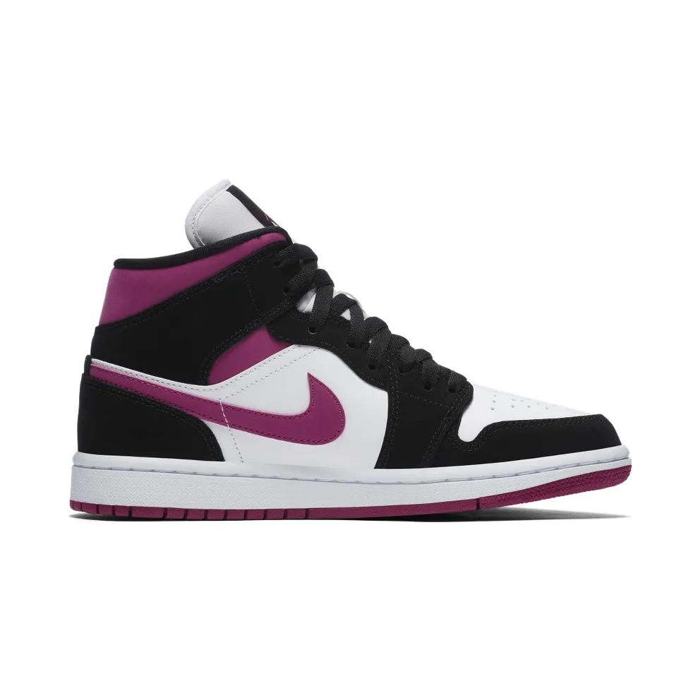 Air Jordan Womens Nike AJ I 1 Mid Magenta (2020) (BQ6472-005)