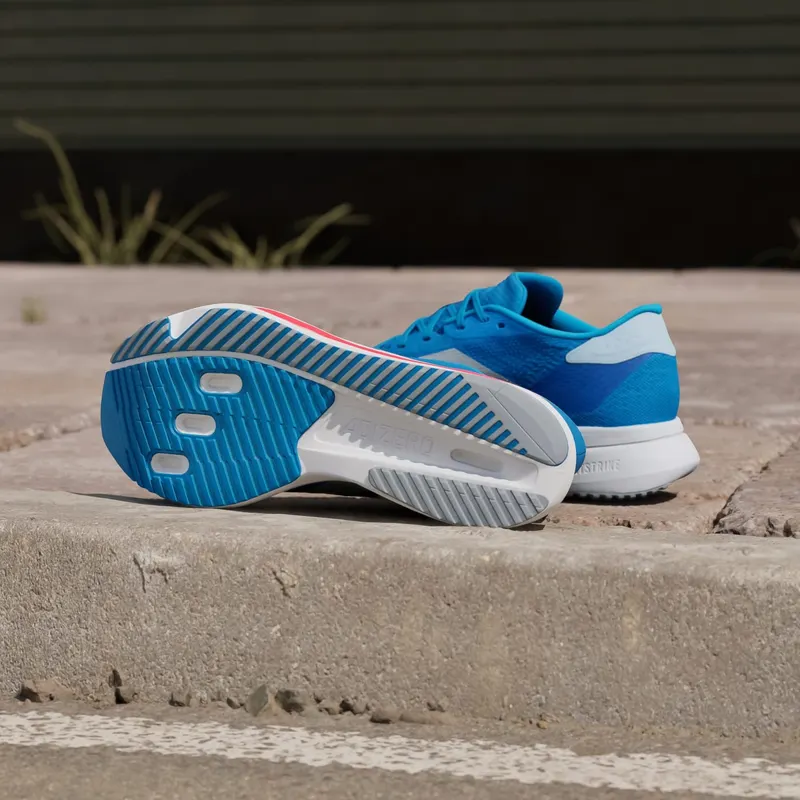 Adidas Adizero SL 2 Shoes Solar Blue / Silver Metallic / Dark Solar Blue (JQ3129)