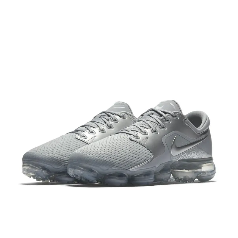 Nike Air VaporMax CS Wolf Grey Metallic Silver (W) Wolf Grey/Metallic Silver-Anthracite-Light Carbon (AH9045-006)