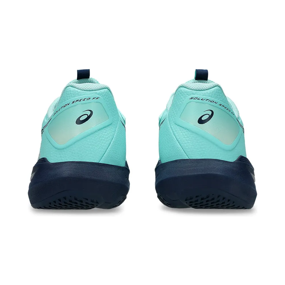 ASICS SOLUTION SPEED FF 4 “Illuminate Mint / Night Sky” (1041A532-401)