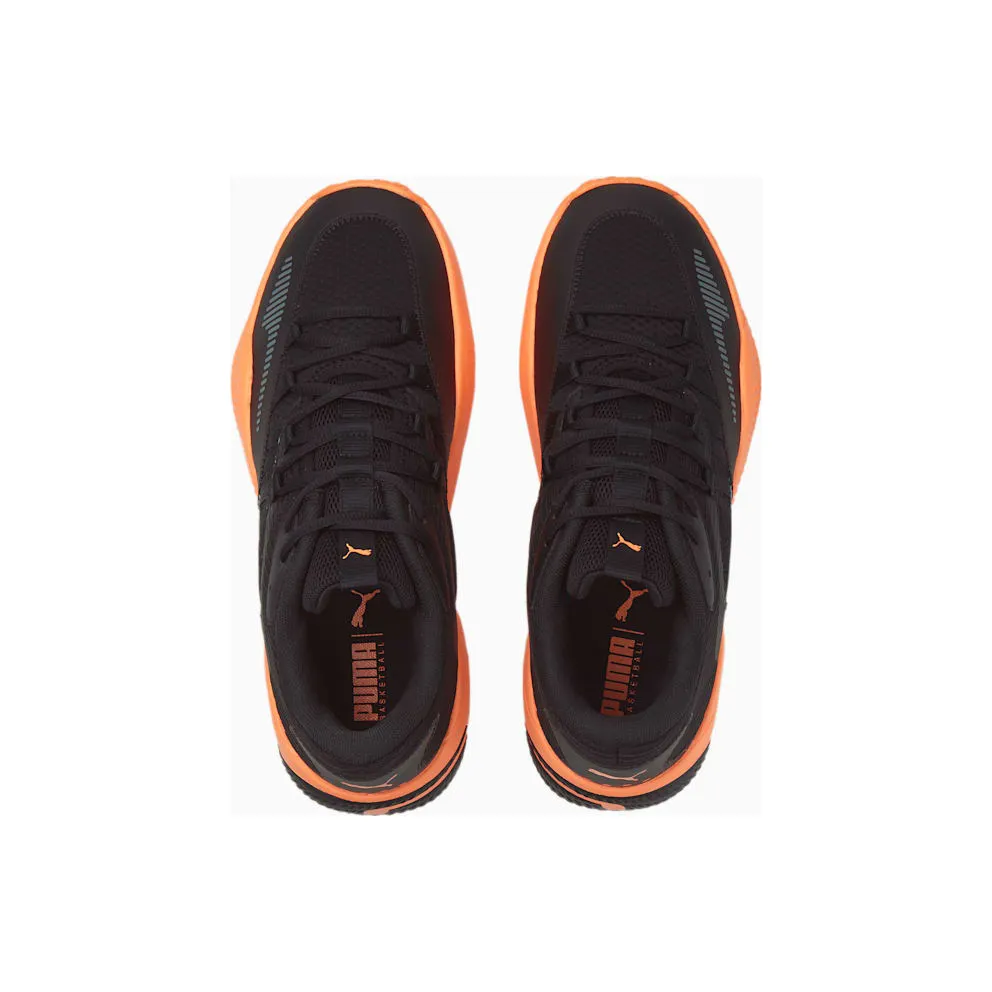 PUMA Court Rider 2.0 Black/Neon Citrus (376646-01)