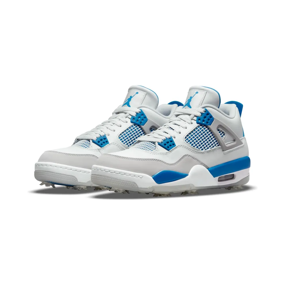 Air Jordan 4 Retro Golf Military Blue (CU9981-101)