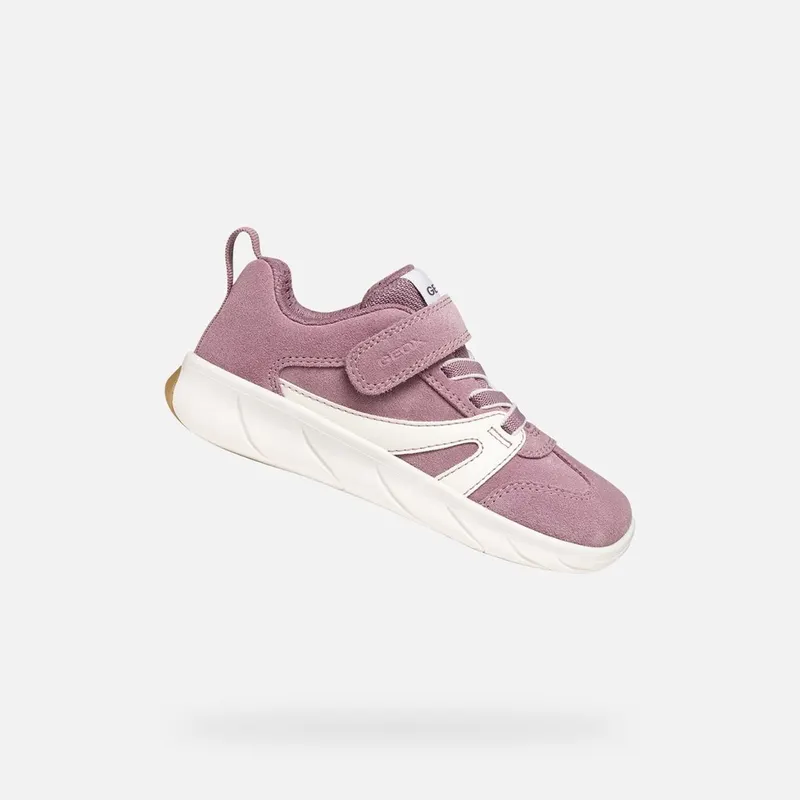 Geox sneaker Vieux rose/Blanc (J66PCA022BCCA81Z)