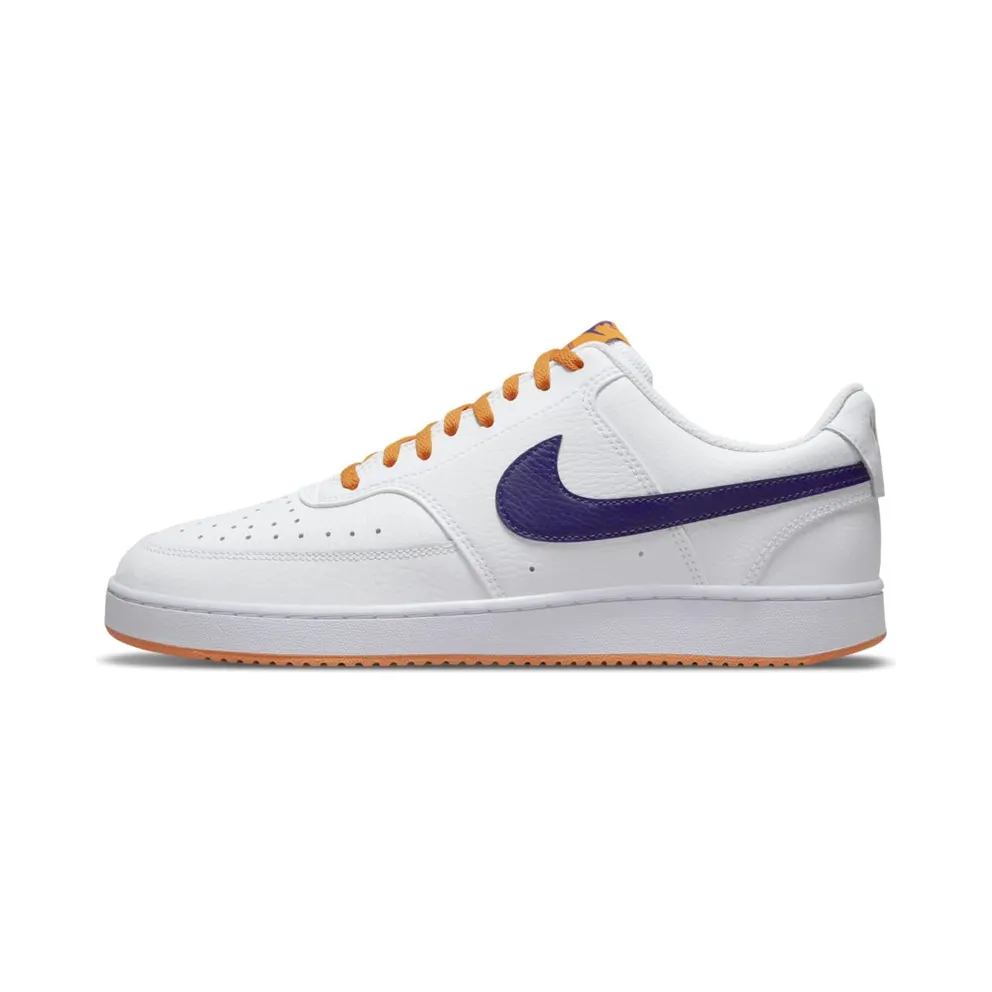 Nike Court Vision Low White Light Curry Electric Purple (DM1187-103)