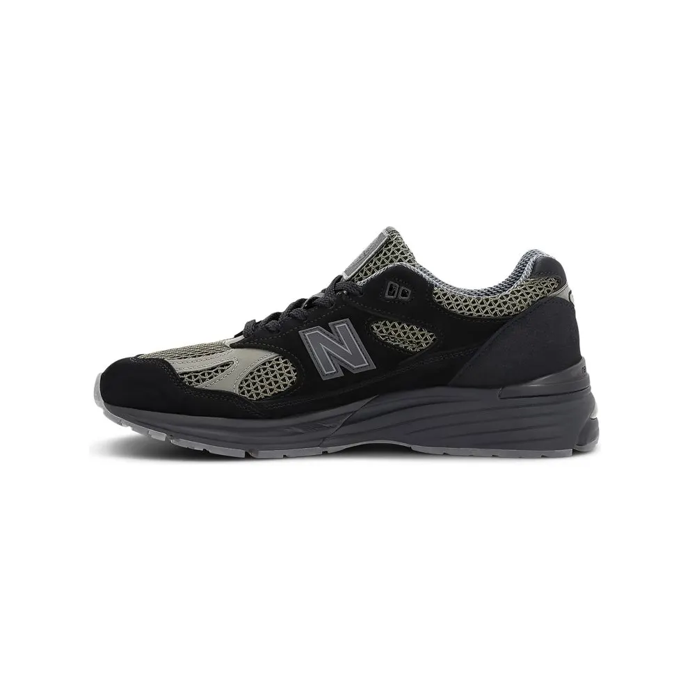 New Balance 991v2 MiUK Stone Island Black (U991SD2)