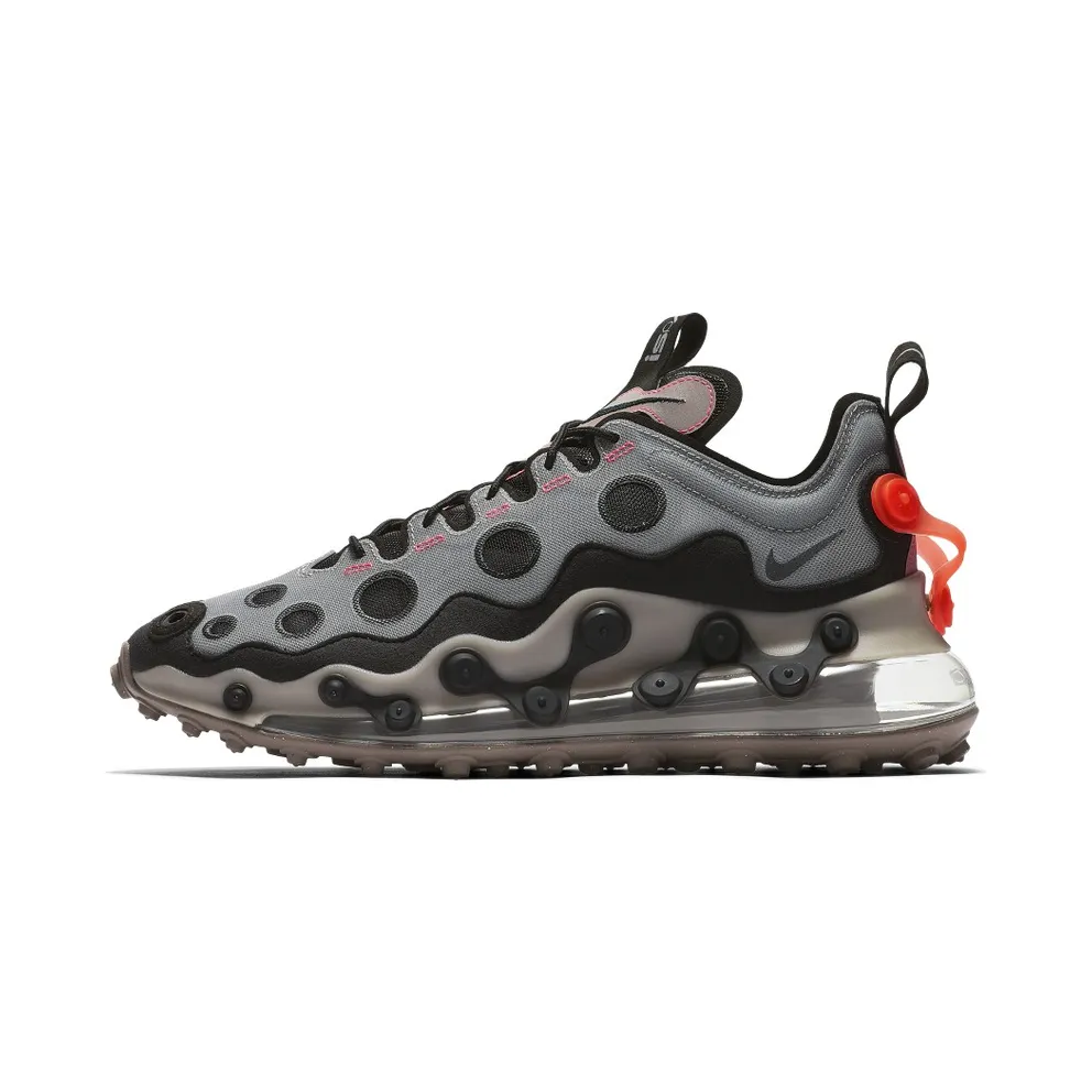 Nike Air Max 720 ISPA Metallic Silver Black Metallic Silver/Black-Black (CQ6278-001)