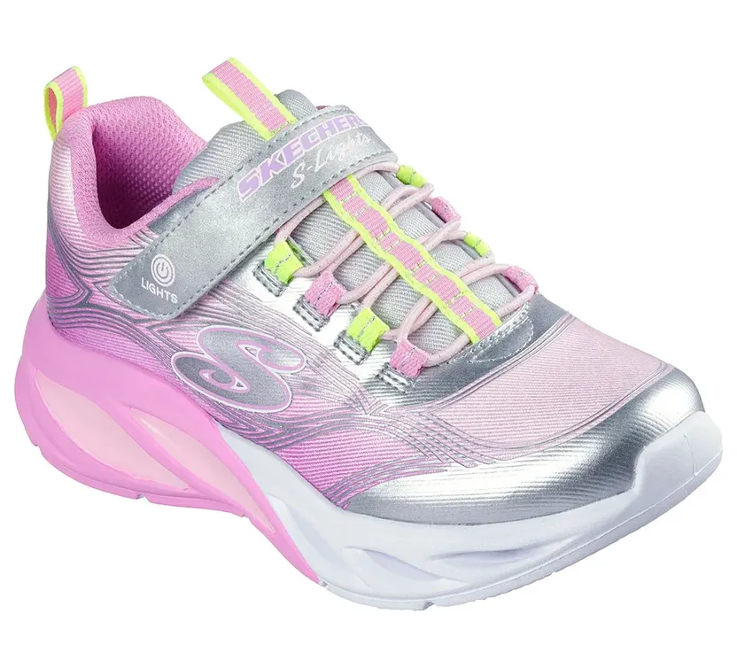 Skechers S Lights Grey (303712L-SMLT)