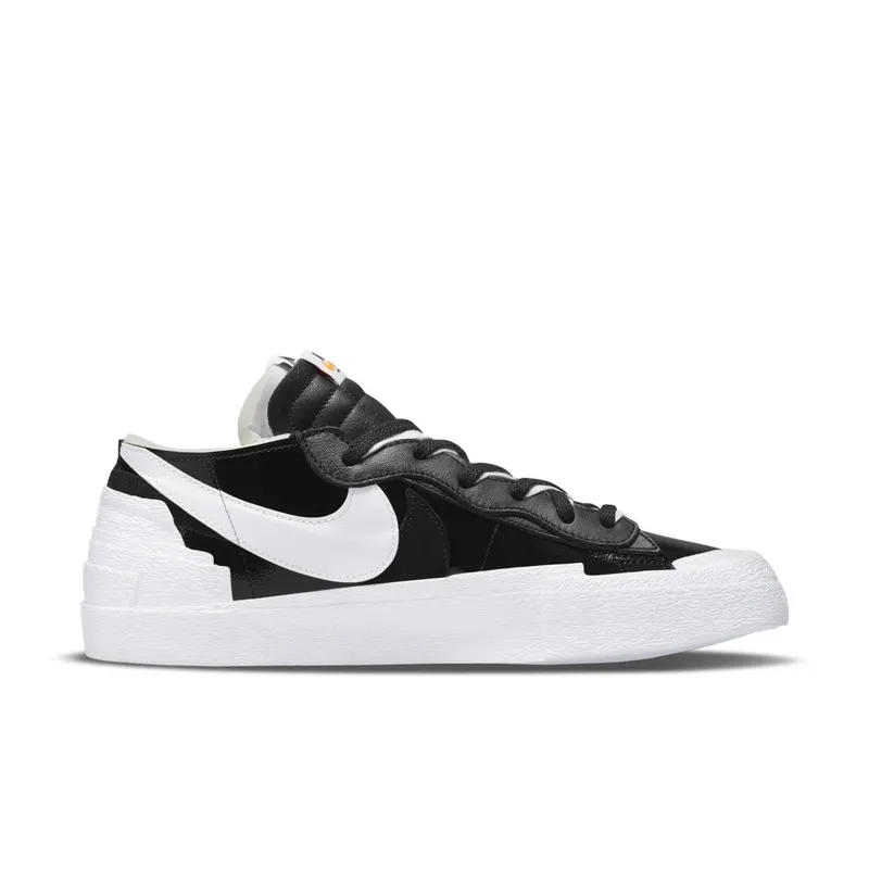 Nike x Sacai Blazer Low Black Patent Leather (DM6443-001)