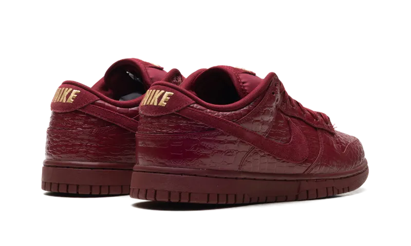 Nike Dunk Low “Team Red Croc” (HV4388-600)