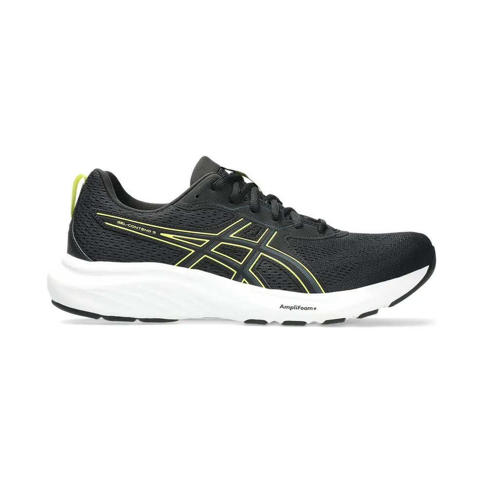 ASICS Gel-Contend 9 Black Citron (1011B881-005)