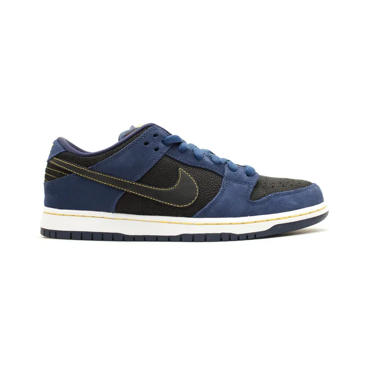 Nike Dunk Low Pro Sb Midnight Navy/Black (304292-408)
