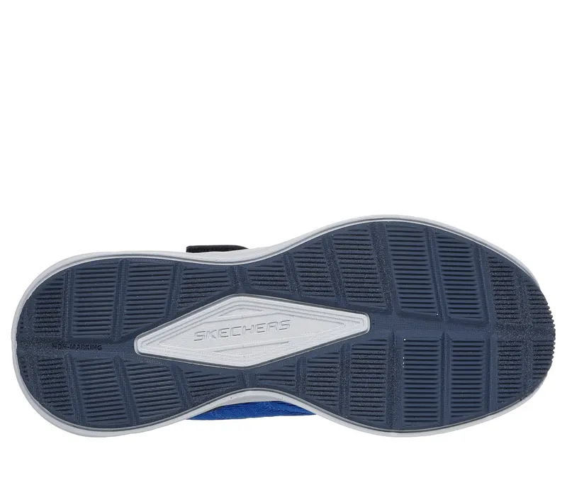 Skechers Microspec Tread Sneaker Blue/Marine