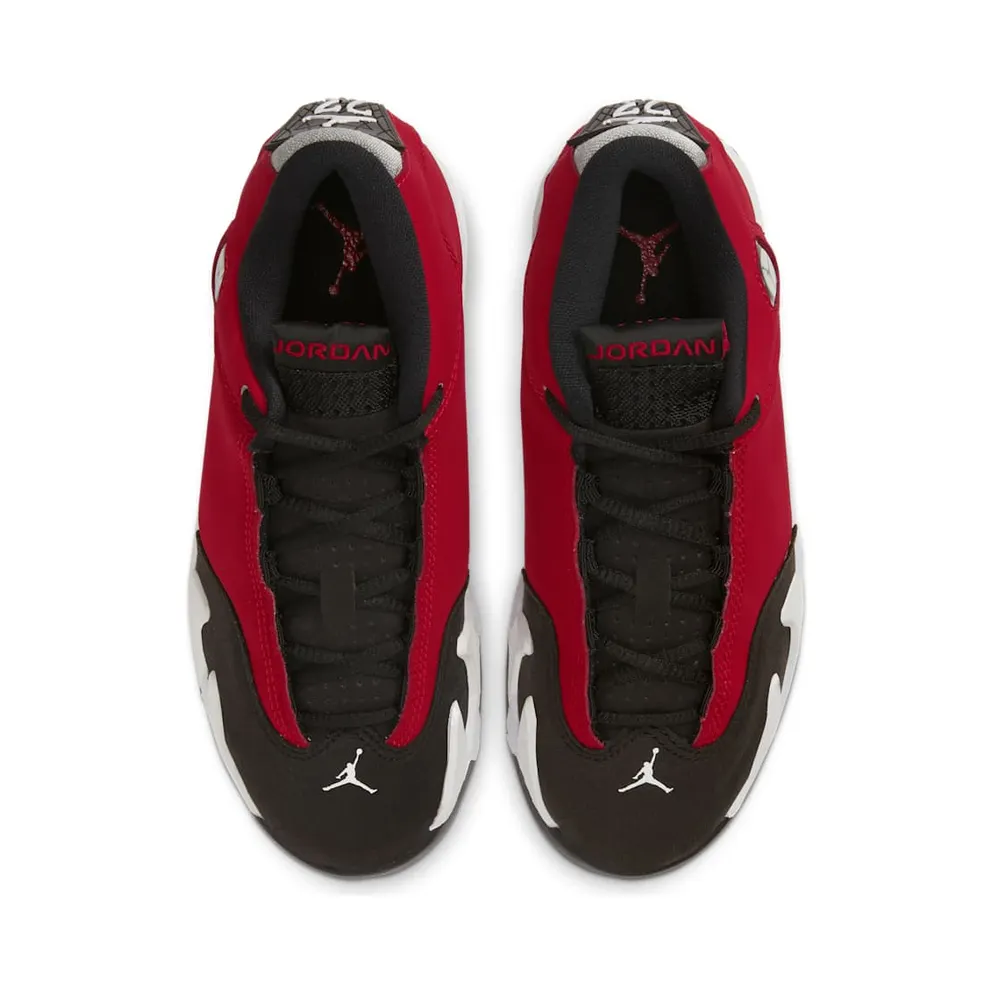 Jordan 14 Retro Gym Red Toro (PS) Black/Gym Red-White-Off White (312092-006)