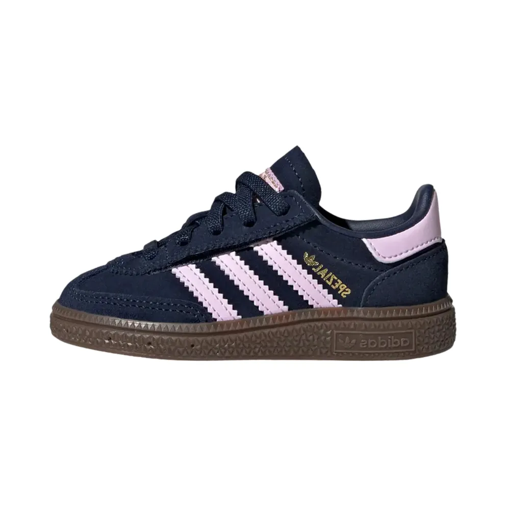 Adidas Handball Spezial Comfort Closure met Elastische Veters Kids Night Indigo / Orchid Fusion / Gum (JI2901)