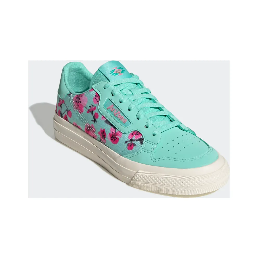 adidas Continental Vulc Easy Green / Core Black / Semi Solar Pink (EF9075)