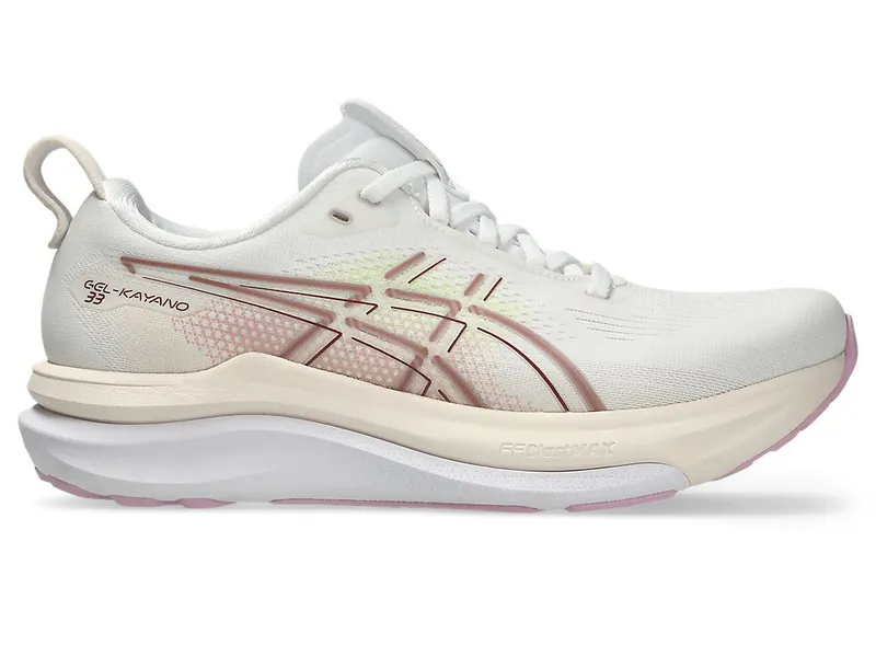 ASICS GEL-KAYANO 33 “White / Hazy Lilac” (1012B939-100)