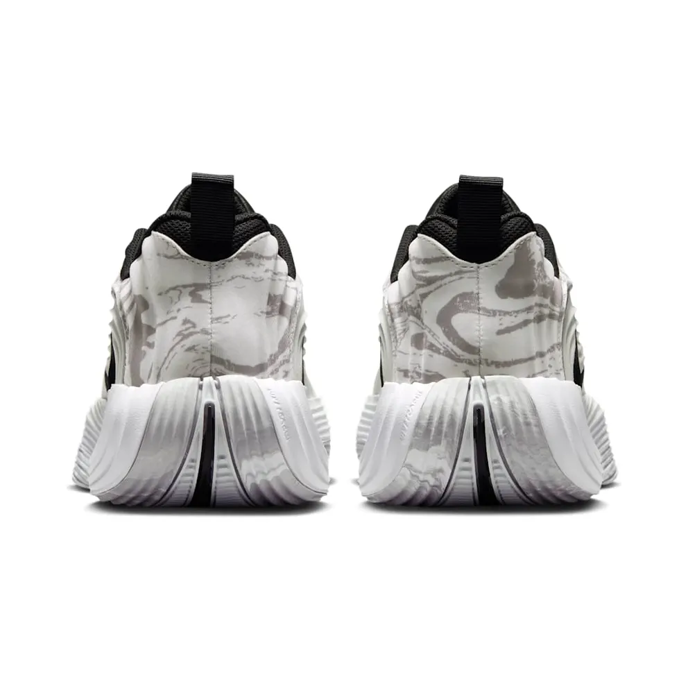 Nike Giannis Immortality 5 “White / Off-White / Light Smoke Grey / Metallic Silver” (IM5130-101)