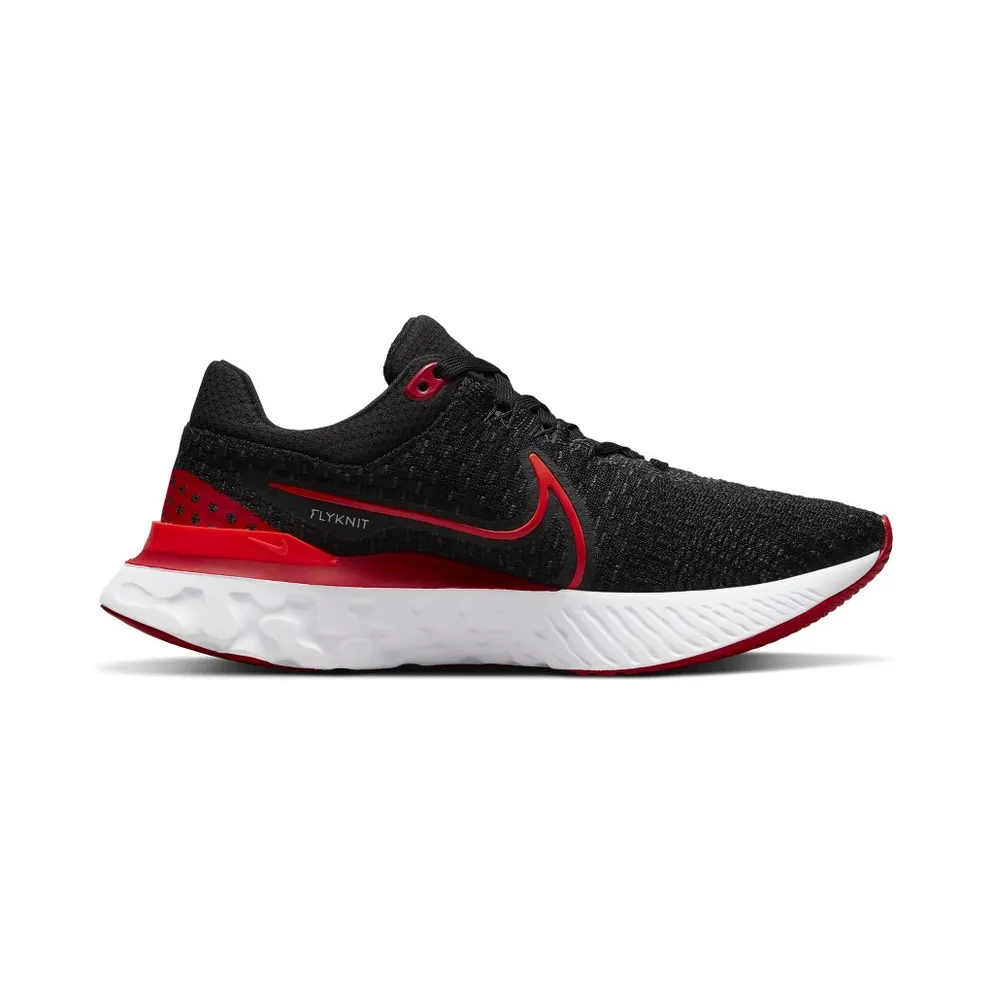 Nike React Infinity Run Flyknit 3 Road Running Black (DD3024-008)