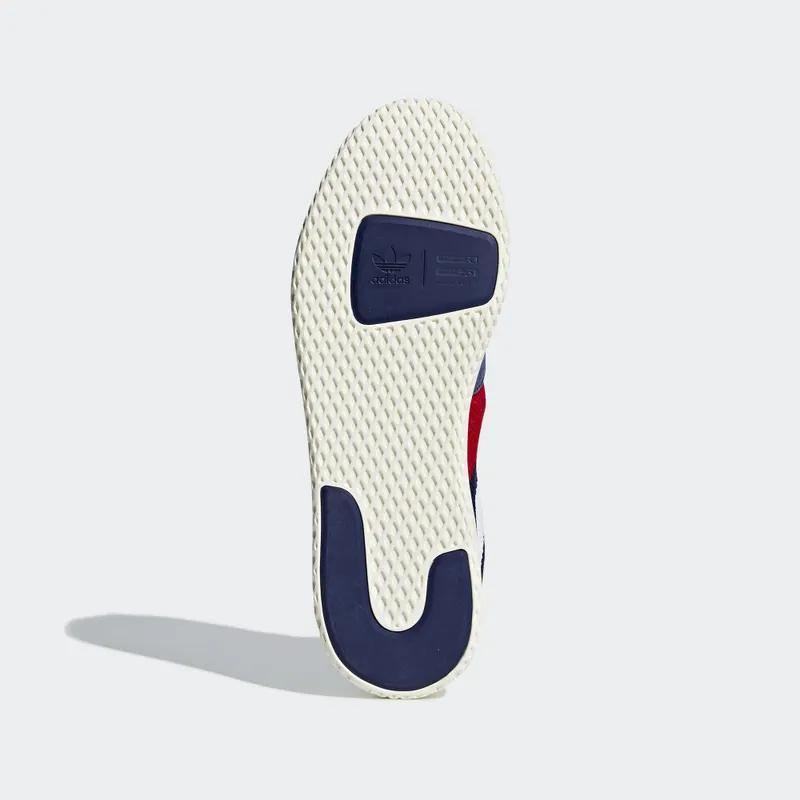 adidas Tennis Hu V2 Pharrell x Billionaire Boys Club Cloud White/Scarlet/Blue (BB9549)