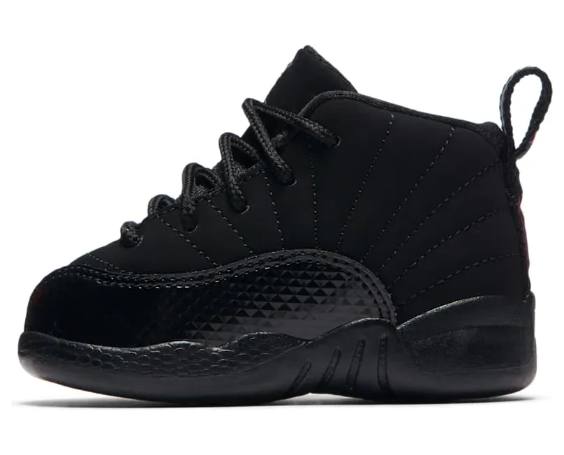 Jordan 12 Retro Black Rush Pink (TD)