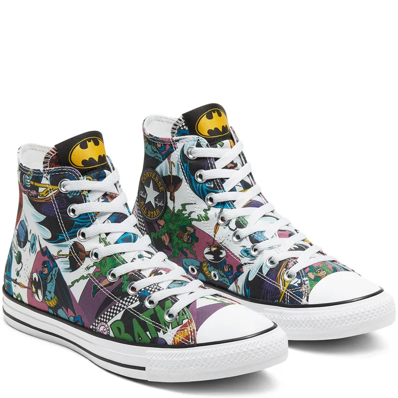 Converse x Batman Chuck Taylor All Star (167303C)