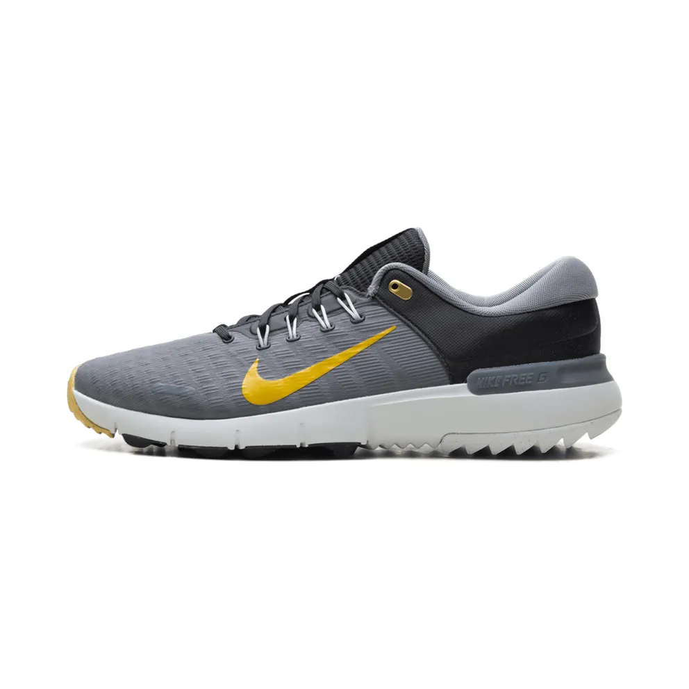Nike Free Golf “Black / Grey / Gold” (FQ7875-003)