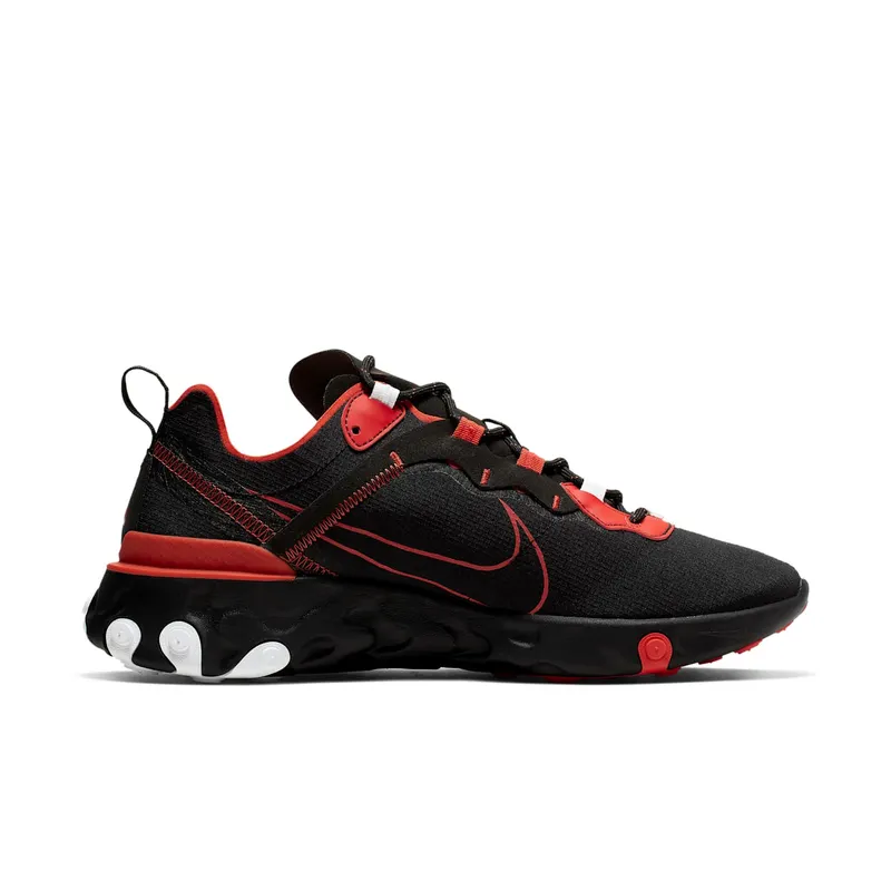 Nike React Element 55 ‘Script Swoosh’ (2019) (CK9285-001)