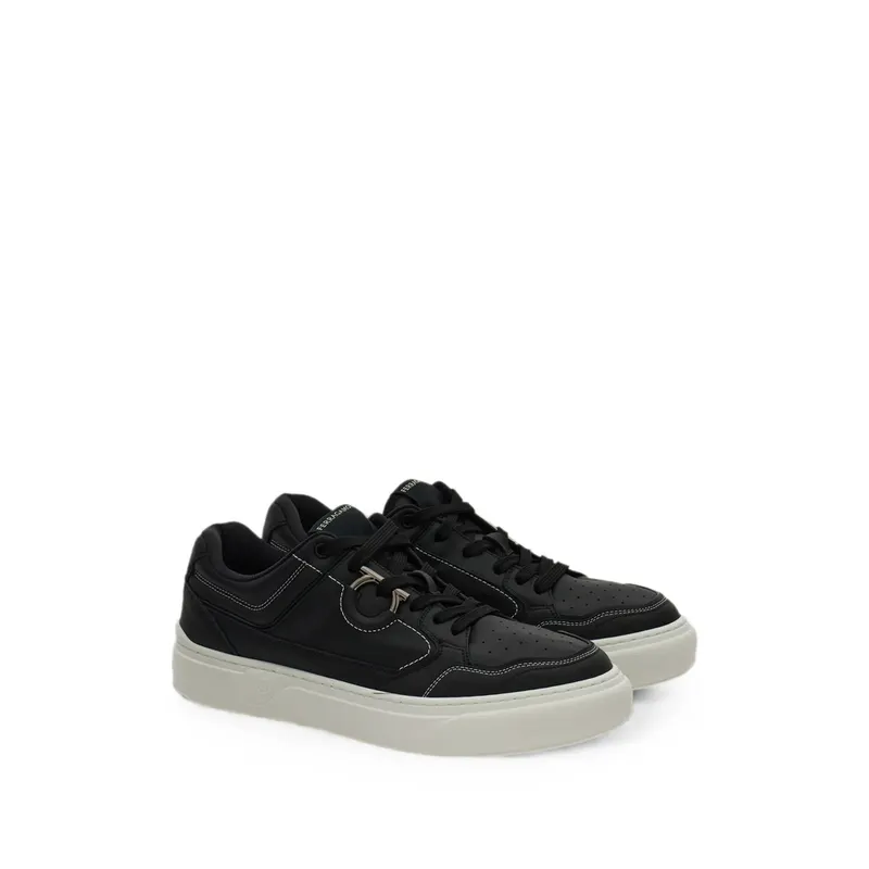 Ferragamo Gancini “Black” (02A945 0795665 M Black)