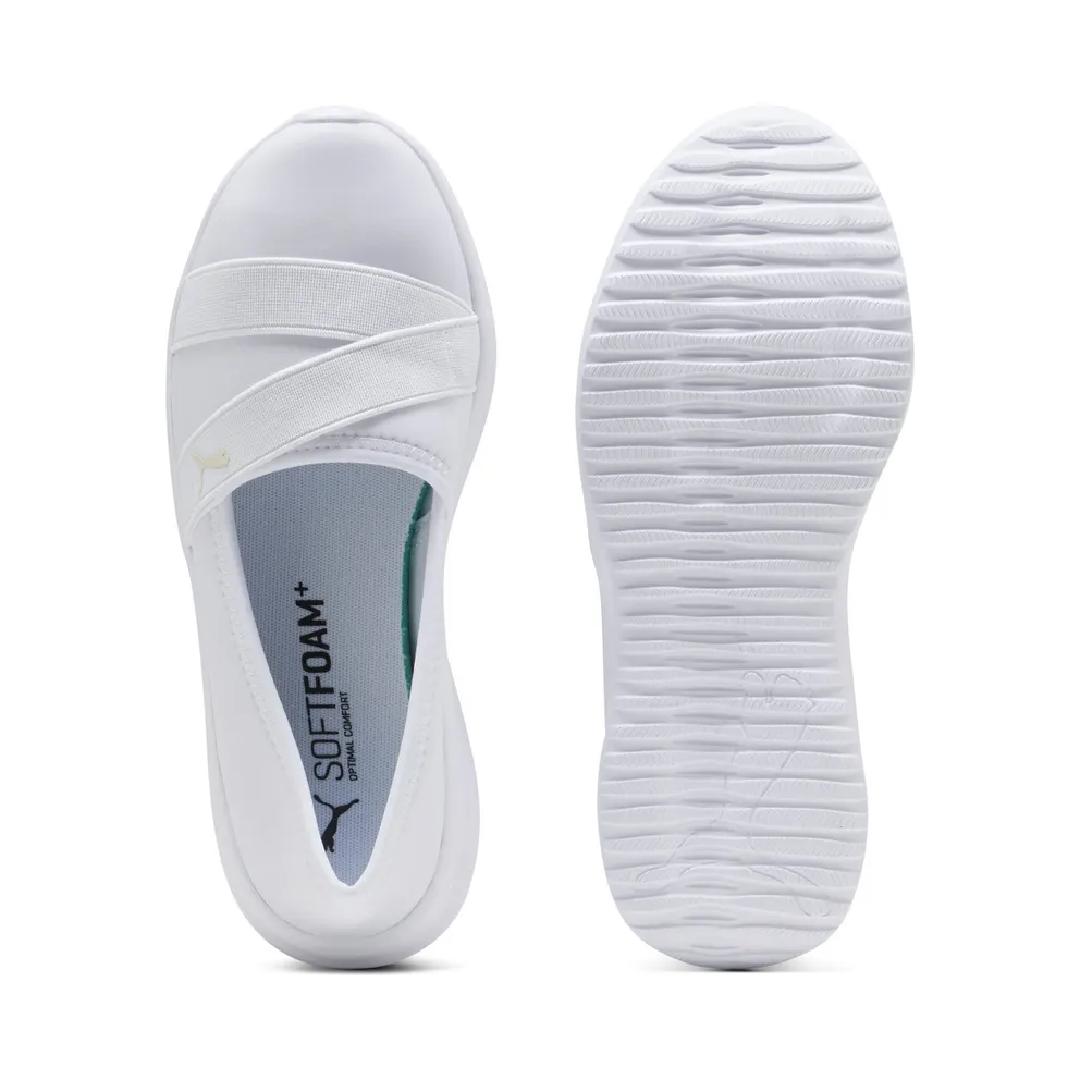 Puma Adelina 2 “Puma White / Puma White” (400236_09)