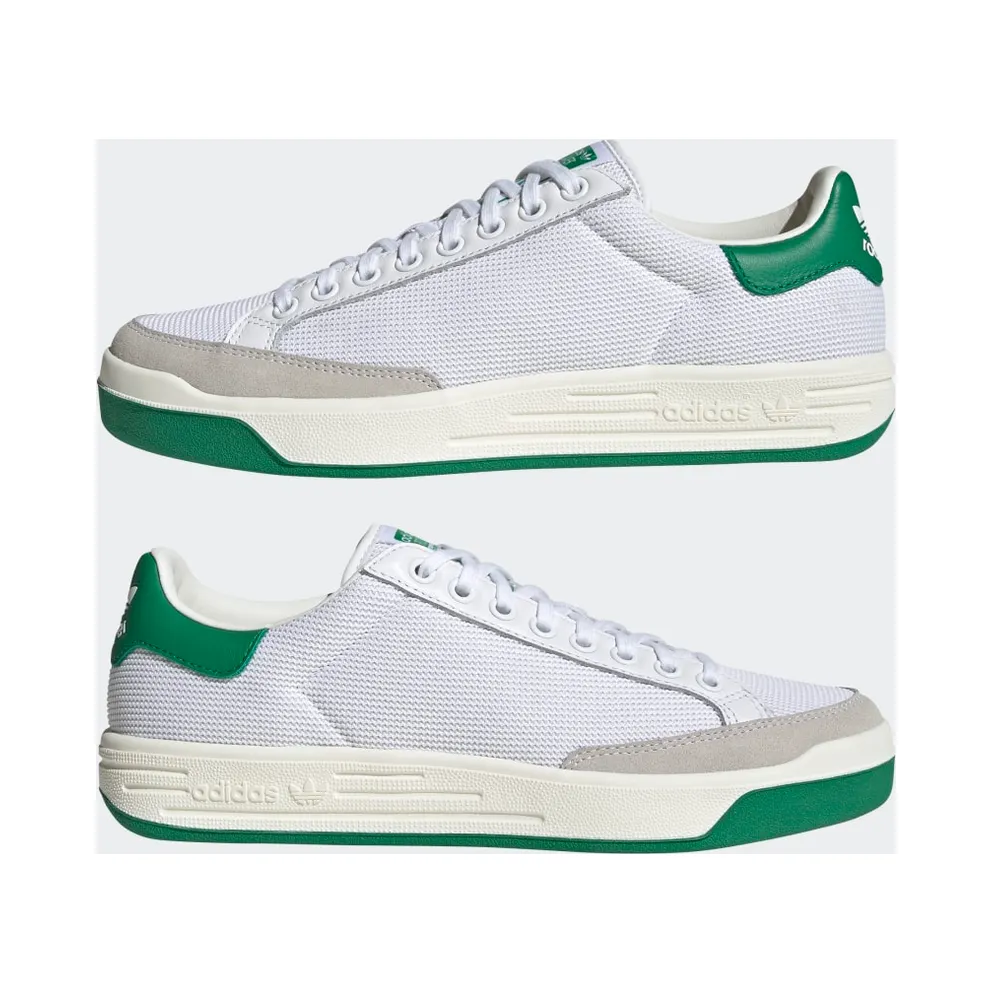 adidas Rod Laver Cloud White / Green / Off White (H02191)
