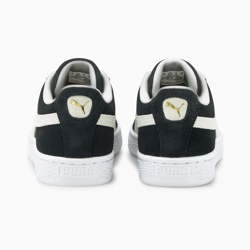 PUMA Suede Classic Xxi Youth Black/White (380560-01)