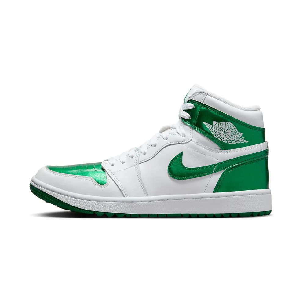 Air Jordan 1 High Golf “Metallic Green” (DQ0660-130)