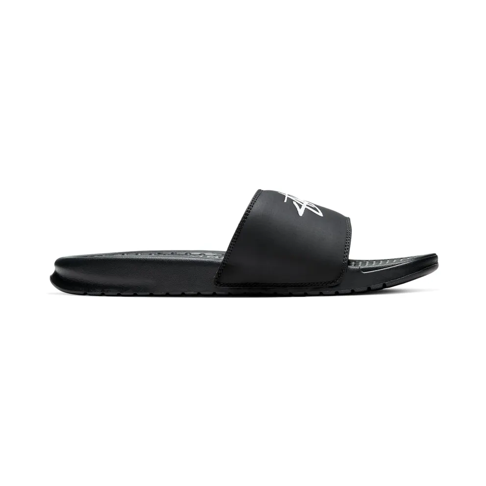 Nike Benassi Stussy Off Noir Off Noir/White-Off Noir (CW2787-001)