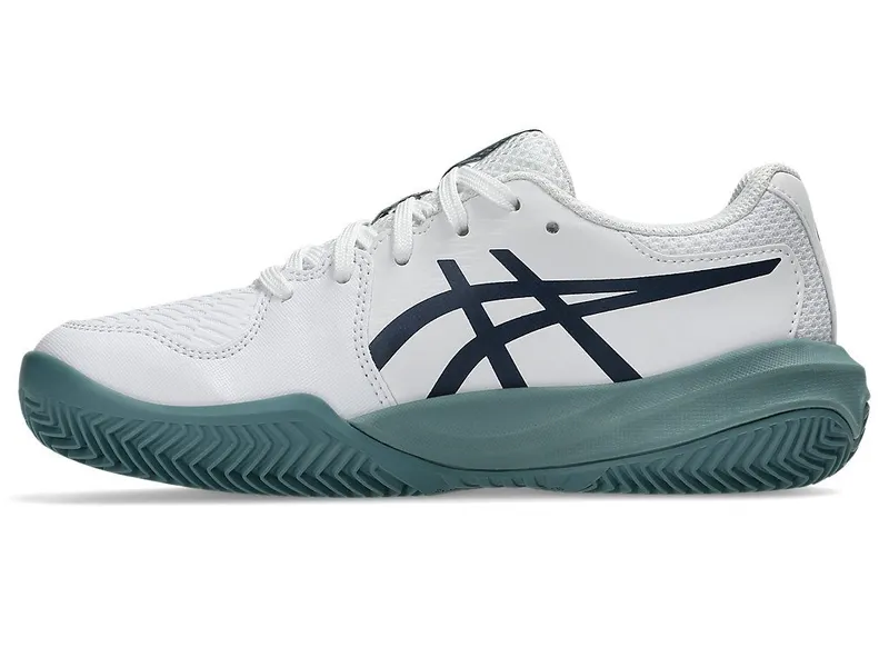 ASICS GEL-RESOLUTION X GS CLAY “White / Midnight” (1044A080-103)
